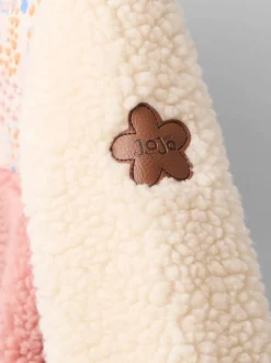 Veste réversible JoJo Maman Bébé en polaire appliquée