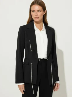 Veste Star by Julien Macdonald en diamants