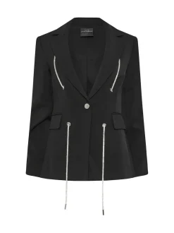 Veste Star by Julien Macdonald en diamants