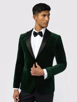 Veste Ted Baker Tailoring en velours vert