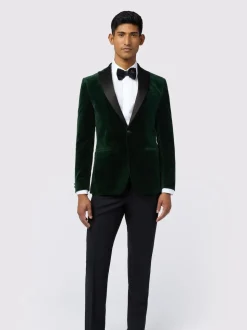 Veste Ted Baker Tailoring en velours vert