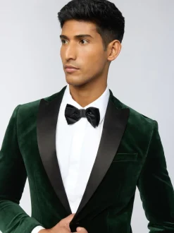 Veste Ted Baker Tailoring en velours vert