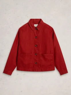 Veste White Stuff Isabel en lin