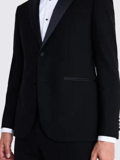 Vestes de costume MOSS Ajusté en laine à revers crantés