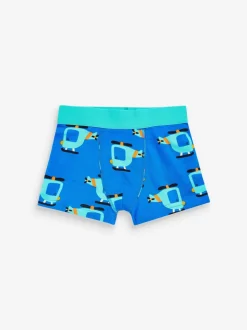 Véhicules multiples - Lot de 10 boxers (1.5-16ans)