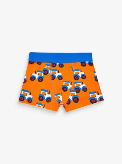 Véhicules multiples - Lot de 10 boxers (1.5-16ans)