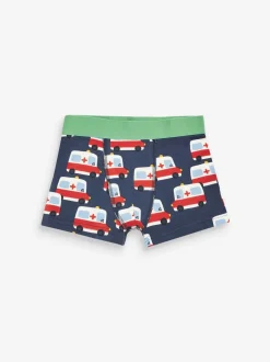Véhicules multiples - Lot de 10 boxers (1.5-16ans)