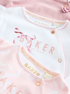 vieux rose - Baker by Ted Baker Lot de 3 dors-bien