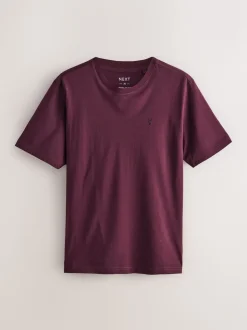 Violet - Ajustement régulier - T-shirt à motif cerf