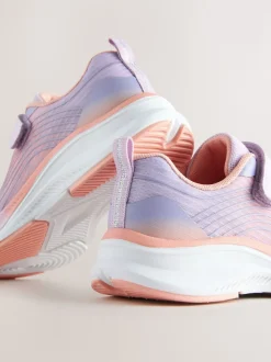 Violet - Baskets à lacets élastiques