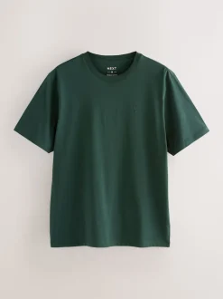 Violet / Bleu bleu marine / Orange / Vert - Ajustement régulier - T-shirt 4 Pack