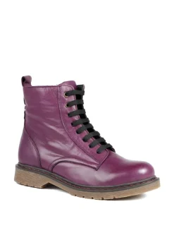 Violet - Bottes Pavers All en cuir Chaussures à talons