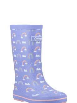 Violet - Bottes Wellington Cotswolds Charlbury Junior