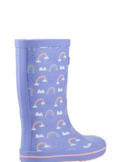 Violet - Bottes Wellington Cotswolds Charlbury Junior