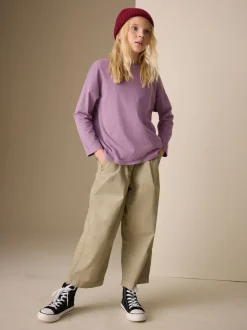 Violet - Haut à manches longues (3-16ans)