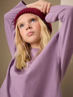 Violet - Haut à manches longues (3-16ans)