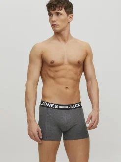 Violet - Jack & Jones Paquet de caleçons 3