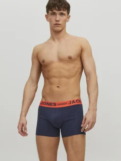 Violet - Jack & Jones Paquet de caleçons 3