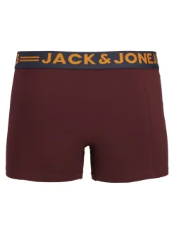 Violet - Jack & Jones Paquet de caleçons 3