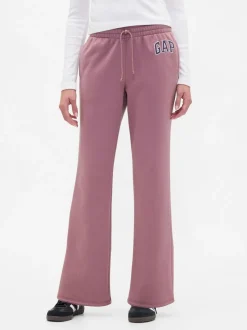 Violet - Jogging Gap droit à logo