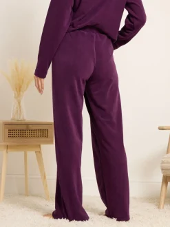 Violet - Jogging Long Tall Sally en micropolaire