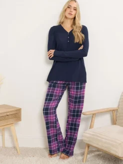 Violet - Long Tall Sally Pyjama Carreaux