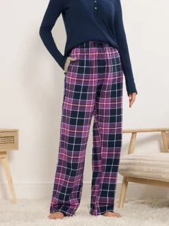 Violet - Long Tall Sally Pyjama Carreaux