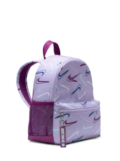 Violet - Mini sac à dos Nike Kids Brasilia JDI (11L)
