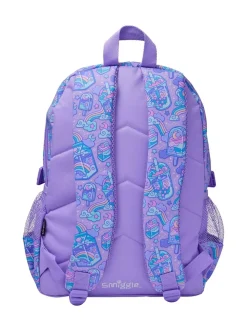 Violet - Sac à dos Smiggle Trailblazer Classic Attach