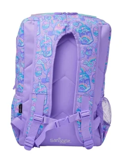 Violet - Sac à dos Smiggle Trailblazer Foldover Attach