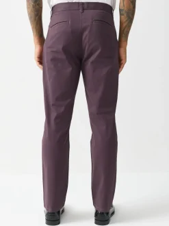 Violet - Slim Fit (Slim Fit) - Pantalon chino stretch