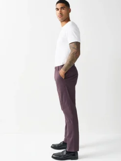 Violet - Slim Fit (Slim Fit) - Pantalon chino stretch