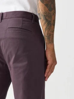 Violet - Slim Fit (Slim Fit) - Pantalon chino stretch