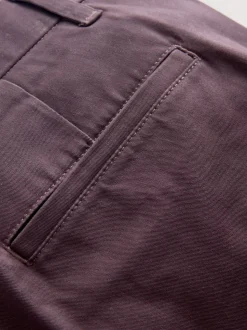 Violet - Slim Fit (Slim Fit) - Pantalon chino stretch