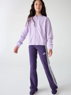 Violet - Survêtement adidas Glam enfant