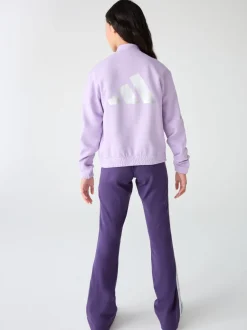 Violet - Survêtement adidas Glam enfant