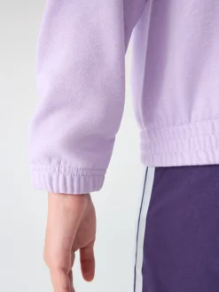 Violet - Survêtement adidas Glam enfant