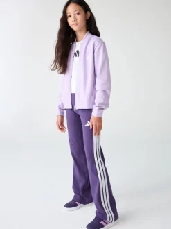 Violet - Survêtement adidas Glam enfant
