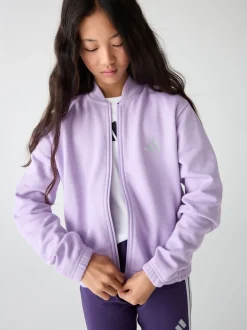 Violet - Survêtement adidas Glam enfant