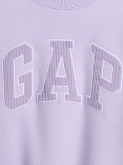 Violet - Sweat Gap décontracté à logo