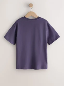 Violet - T-shirt oversize Oasis Band (3-16ans)