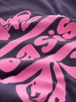 Violet - T-shirt oversize Oasis Band (3-16ans)