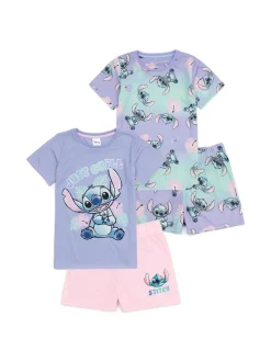 Violet - Vanilla Underground Lot de 2 pyjamas Lilo & Stitch fille Disney