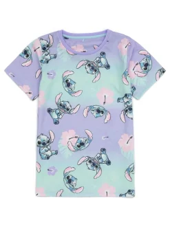 Violet - Vanilla Underground Lot de 2 pyjamas Lilo & Stitch fille Disney