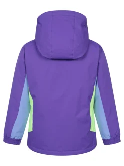 Violet - Veste de ski Mountain Warehouse Honey doublée de polaire
