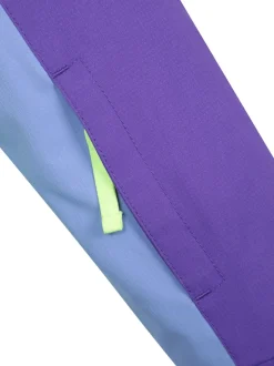 Violet - Veste de ski Mountain Warehouse Honey doublée de polaire