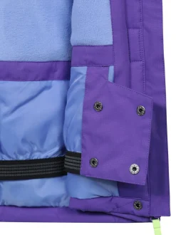 Violet - Veste de ski Mountain Warehouse Honey doublée de polaire