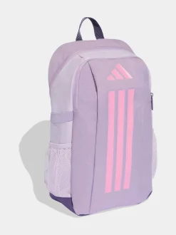 Violet clair - Sac à dos adidas enfant à 3 rayures
