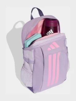 Violet clair - Sac à dos adidas enfant à 3 rayures