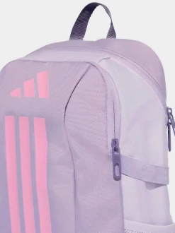Violet clair - Sac à dos adidas enfant à 3 rayures